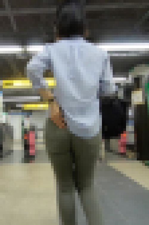 俺得な妖艶ヒップなお姉さま　サンプル画像2