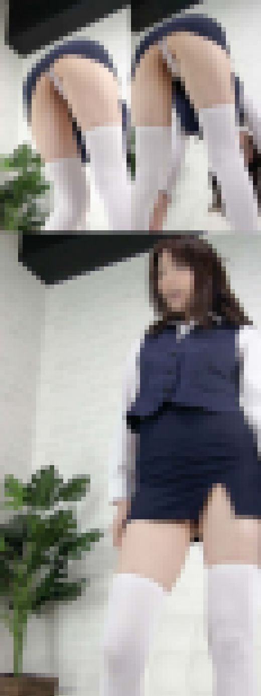 【フェチ動画】内●恭子似の純白のTバックパンティの股間の膨らみ見せつける身長170cmオーバーの大手銀行勤務のお姉さん vol1　サンプル画像1