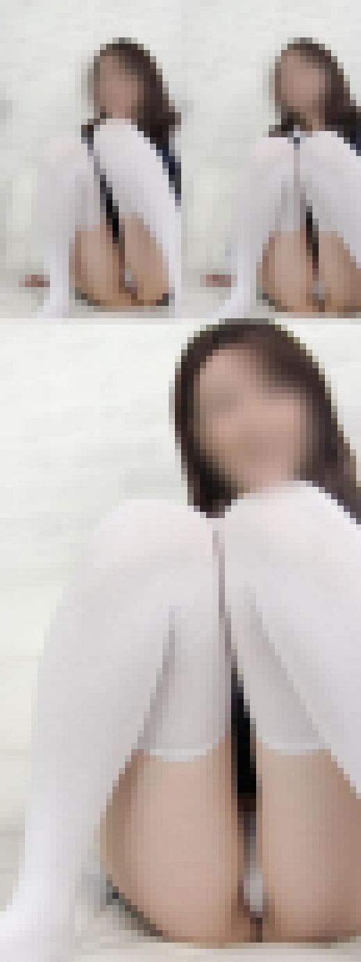 【フェチ動画】内●恭子似の純白のTバックパンティの股間の膨らみ見せつける身長170cmオーバーの大手銀行勤務のお姉さん vol1　サンプル画像2