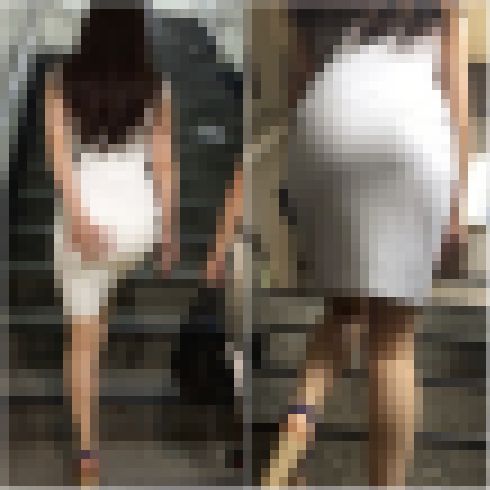 No.116「お嬢様の白ワンピ」 サンプル画像
