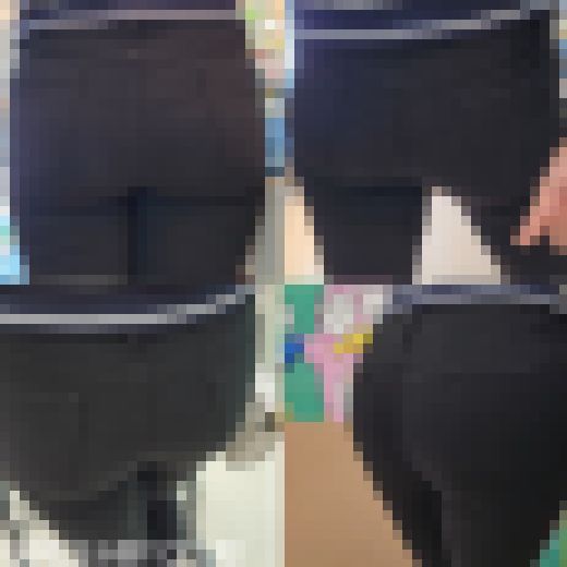 【黒スキニーデニム】ムチムチの下半身を強調するお姉さん6　サンプル画像3