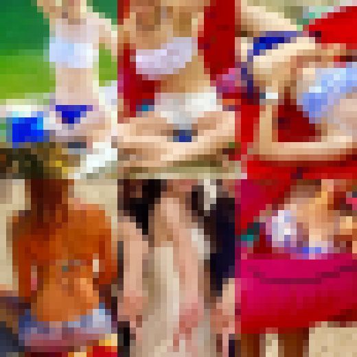 素人女性111 美しい水着姿と私服のギャップが素敵な美女たちです!! サンプル画像1