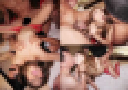 【個人撮影】変態オヤジ集団とギャルが出会ったらこうなっちゃう〈素人〉　サンプル画像2