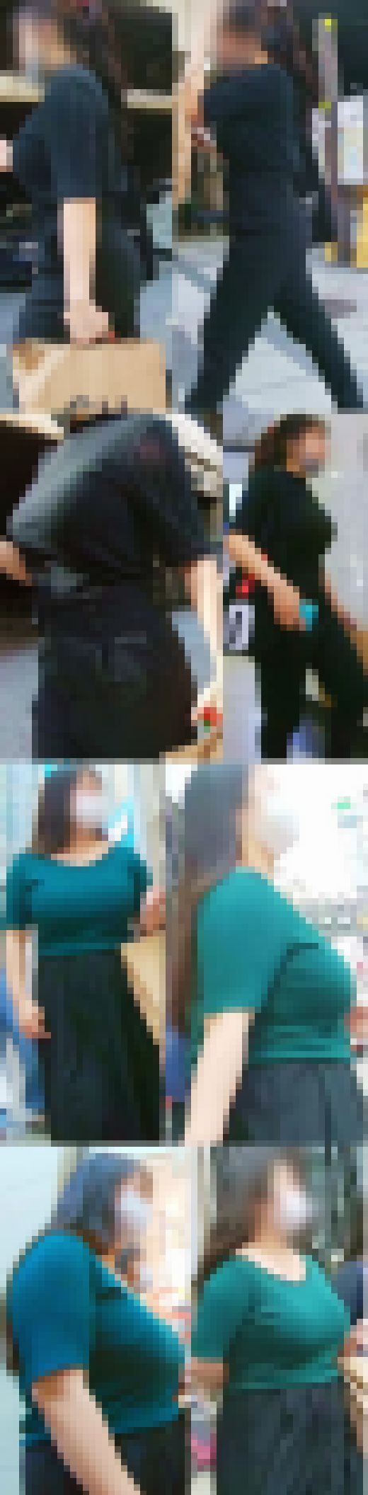 No.768【巨乳2人セット】肉付きのいいおっぱい＆ボリュームデカ乳お姉さん　サンプル画像1