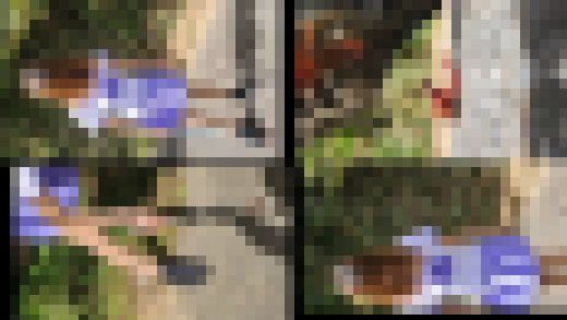 めいちゃんのコスプレ、スパイクでザリガニCRUSH　最終章　サンプル画像1