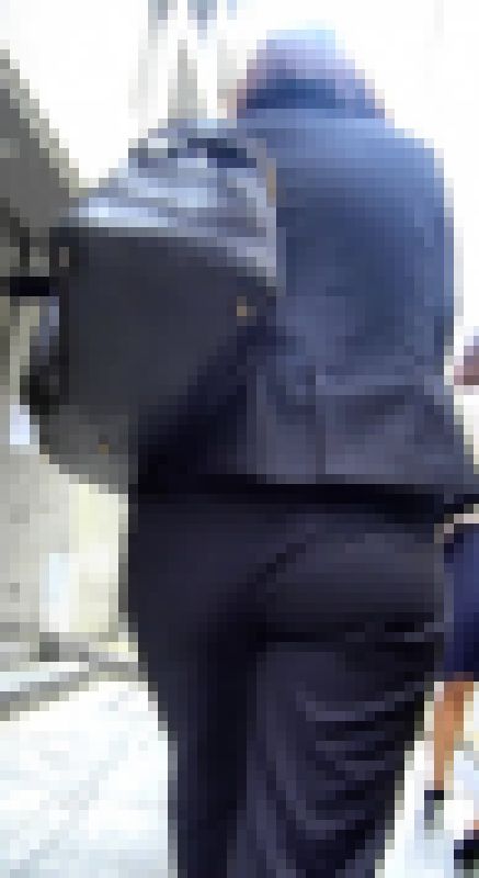 むっちりパンツスーツOLのもちもち尻 サンプル画像