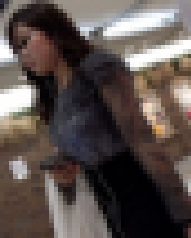 おかず719（超爆乳なエロボインが揺れるGカップギャルお姉様！！出勤でさらに揺らすシースルー乳！） サンプル画像