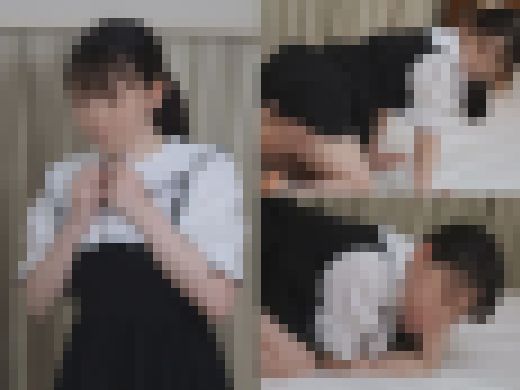 (パート２)セックス大好き地雷系女子校生！潮吹いてイきまくるメンヘラマ〇コにパパ活オジサンが大量中出しして孕んじゃったかもぴえん　サンプル画像1
