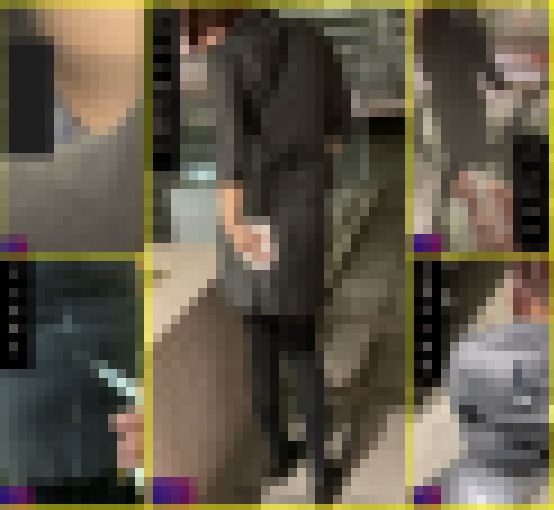 _街中盗撮8_制服OL~ぶっかけ•パンチラ•盗撮~(大量ぶっかけ) サンプル画像
