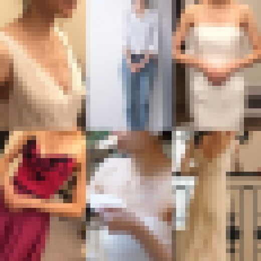 素人女性116　巨乳、スレンダー、美人、新婦さんの可愛いドレス姿満載です！ サンプル画像