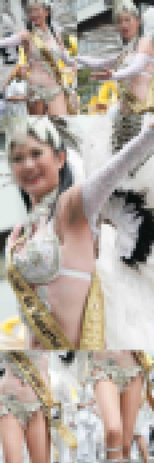 【写真】榮●奈々似のホワイトスワン!アイドルルックスの長身スレンダー美女ダンサー 高画質183枚 サンプル画像1