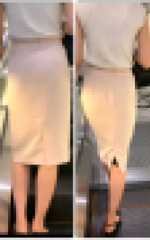 【好評再販SALE】超美人エロOL!!スレンダーで美脚の最強でエロい淫乱フェチセレブの精子ぶっかけ妄想必死女のエロ尻！【82】　サンプル画像3
