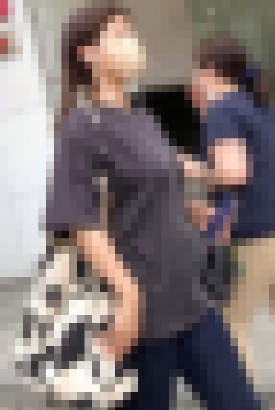 追い抜き際の眺め86_ちっぱいver サンプル画像