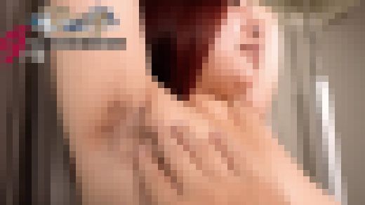 腋毛ぽっちゃり痴女meiの本人公認ガチ腋臭！腋毛ふさふさ腋ガン嗅ぎ　サンプル画像1