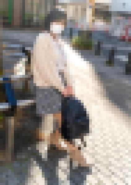 【個人撮影】ドMの巨乳美女とパパ活_むっつりスケベなショートカット娘にこってり中出し サンプル画像