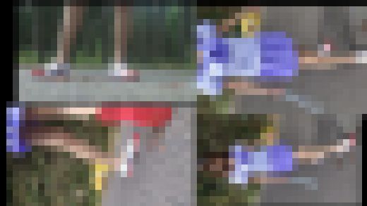 めいちゃんのコスプレ、上履きででザリガニCRUSH 最終章　サンプル画像3