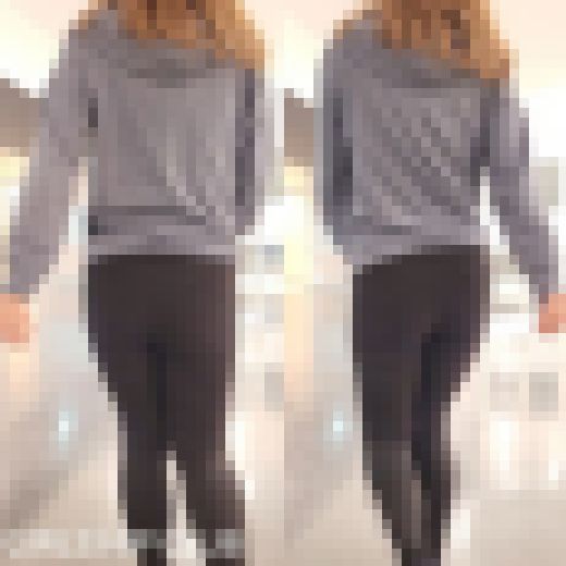 【ピチピチ黒パンツ】デカ尻が際立つギャル1　サンプル画像2