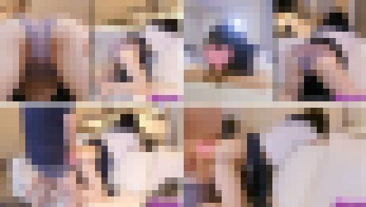 【個撮】No123 18歳ももちゃん 制服美少女をＭ字拘束バイブで突きまくり～①　サンプル画像2