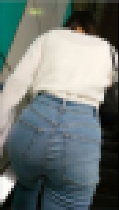 【食べ頃ヒップ】20代女子大生むっちりデニム尻 サンプル画像