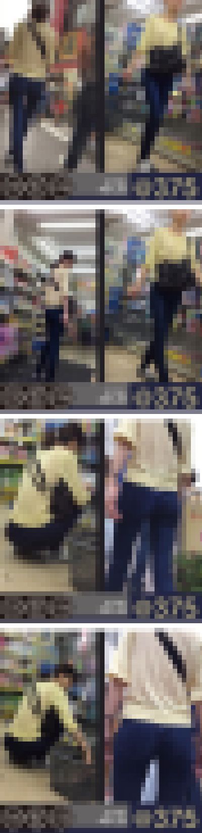 【#0128@375】ドラッグストア美人図鑑Vol.2　サンプル画像3