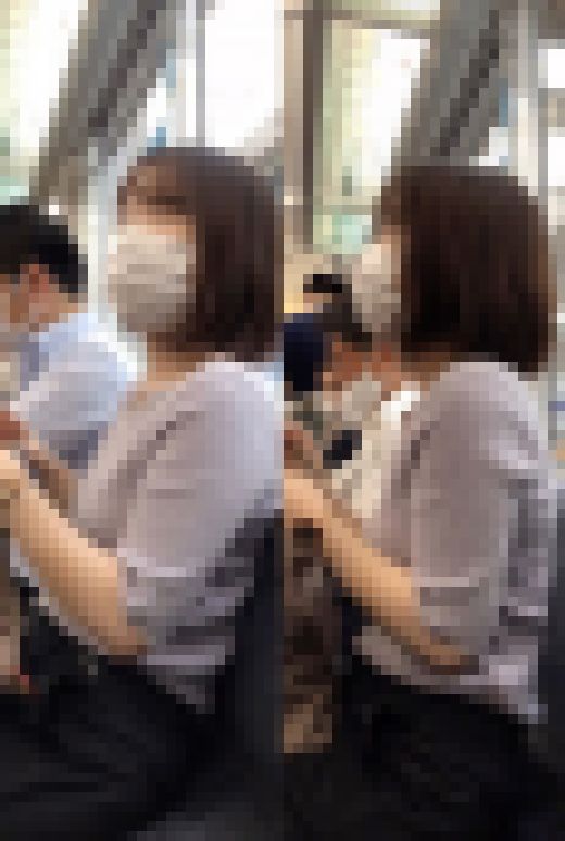 すれ違いざまの眺め45_ちっぱいver　サンプル画像1