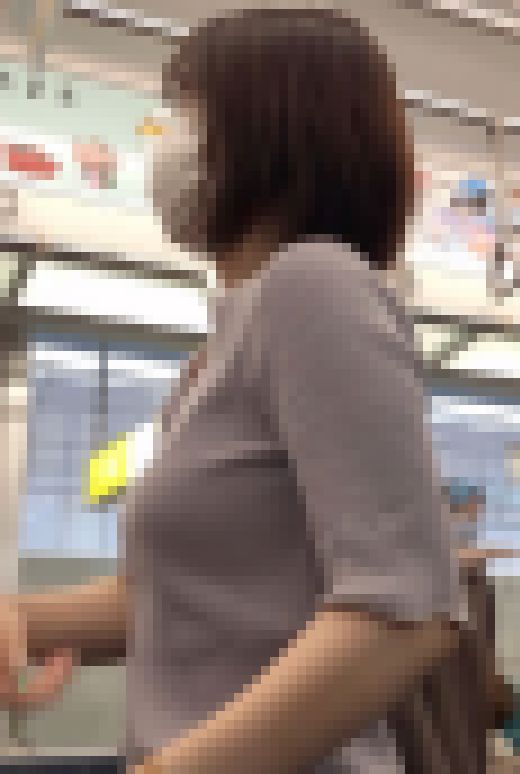 すれ違いざまの眺め45_ちっぱいver　サンプル画像3