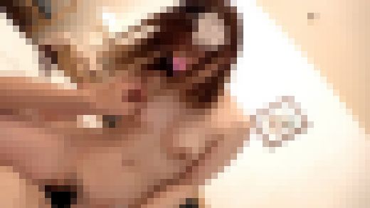 【個人撮影】アニメ声のP活女子_電マ・コスH・中出し映像を無断配信　サンプル画像2