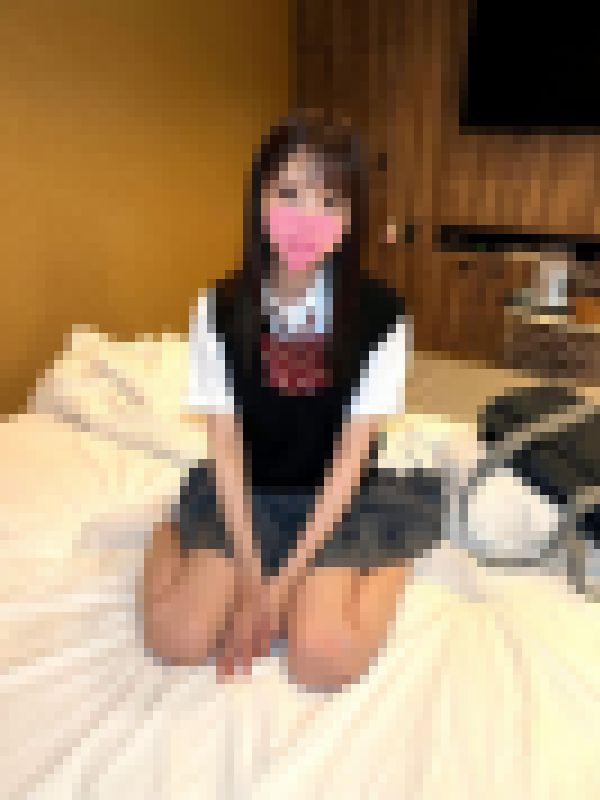 【坂道系美小女】県立全日制軽音部②生チンでよがり狂う色白女子※人生で初めての中出し記録 サンプル画像