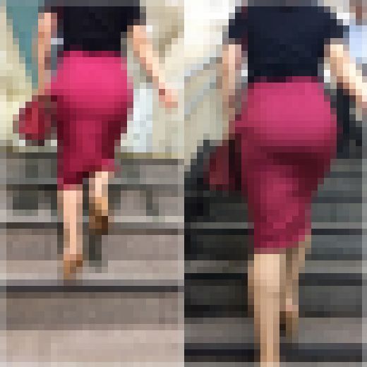 No.141「Part2・デッカいデッカいお尻をさらすOL達」　サンプル画像1