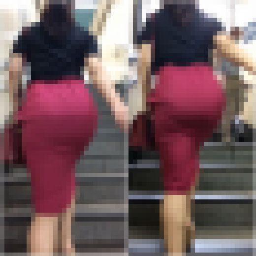 No.141「Part2・デッカいデッカいお尻をさらすOL達」　サンプル画像2