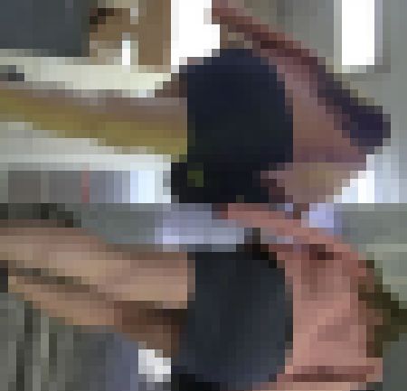 生足のいい女階段シーン　サンプル画像2