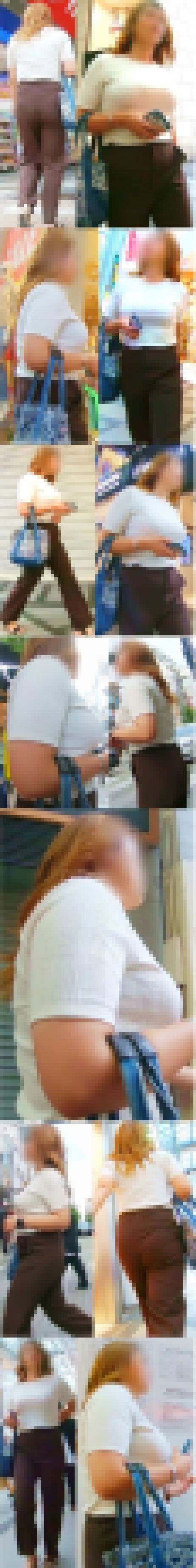 No.771ステキな肉付きおっぱいとお尻でエロ周波数をギンギンに発するギャル姉さん　サンプル画像1