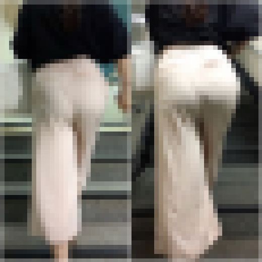 No.147「Part2・いい塩梅にお肉の付いたピンクパンツ尻」　サンプル画像1