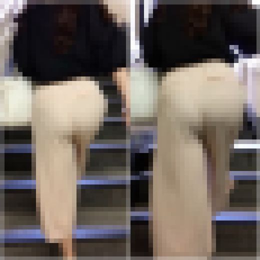 No.147「Part2・いい塩梅にお肉の付いたピンクパンツ尻」　サンプル画像2