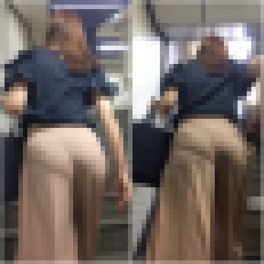 No.149「Part4・いい塩梅にお肉の付いたピンクパンツ尻」　サンプル画像2