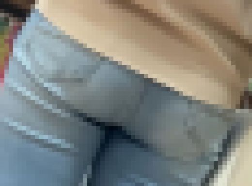 デニムに包まれたムチムチの大きなお尻を後ろから【街中風景018】　サンプル画像3