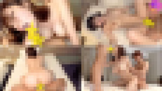 【元気MAX(20歳) 2】関西弁のアイドル★とにかく気持ち良いことしてみたい！ ずっとも３人と生ハメ３Pセックス流出　逝き狂い　サンプル画像3