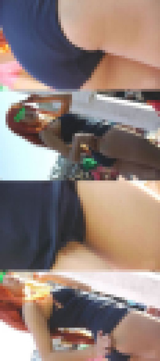 【1920×1080HD】コスプレイヤー会場・お宝アルバム 13[細身！美形！縞パンツ」　サンプル画像2