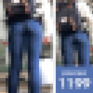【1199】まさに尻神様の贈り物!この特等席…当選確率1,000,000,000,000倍!ピチピチスキニージーンズ女子(前編) サンプル画像