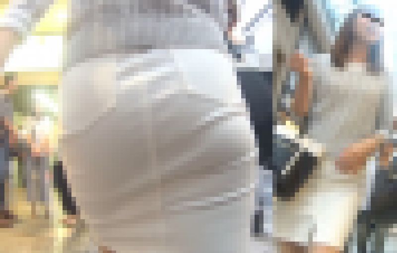 愛されボディな爆尻タイスカ人妻肉尻OL！ サンプル画像