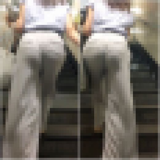 No.159「Part2・Tバックを見せながら出社するOL達」　サンプル画像1