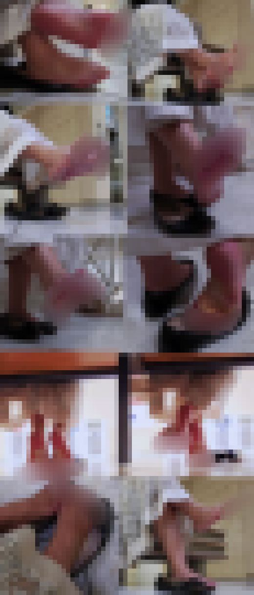 ４Ｋ★超美女★ディズニー〜クラブ帰りでパンプス３４時間裸足履きの殺人獣臭が猛威を振るう！！　サンプル画像1