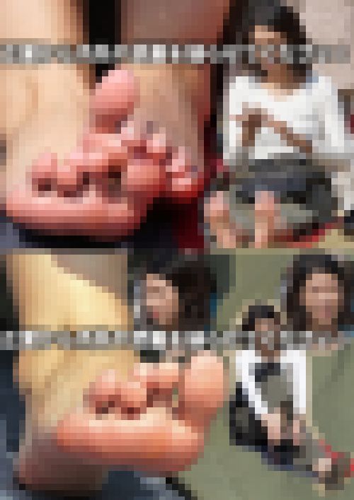 正面から爪先や足裏を撮らせてください！　サンプル画像2