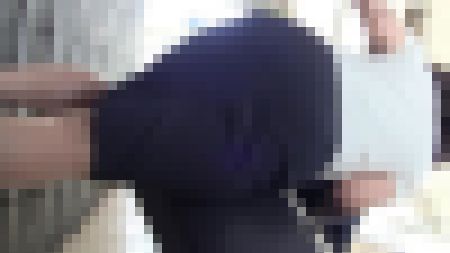 クビレでか尻が揺れる! サンプル画像