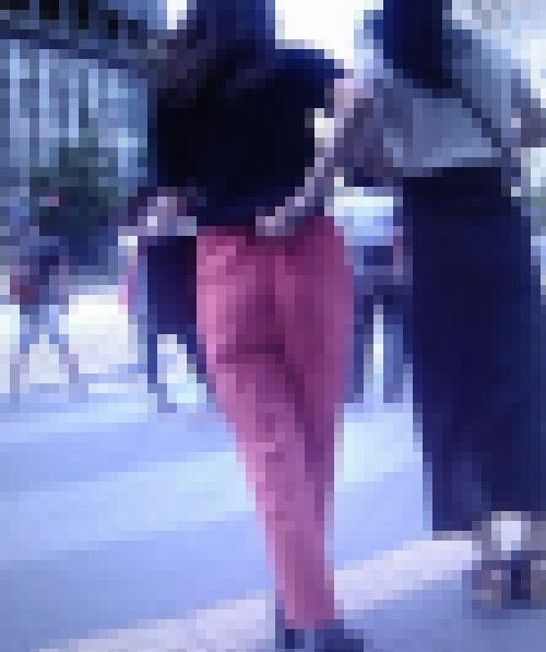 パンツ上げすぎでＴバックの食い込みがヤバいスタイル抜群イマドキ激カワ美女 サンプル画像