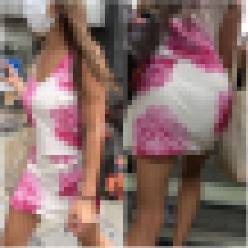 No.168「Part2・派手ギャル＝エロい服、エロいお尻」 サンプル画像
