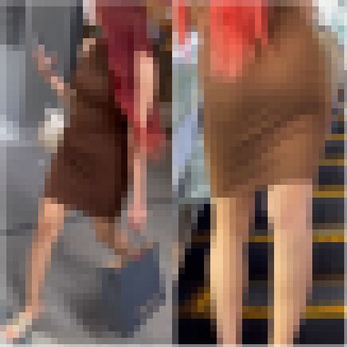 《４K・新時代》No.169「Part3・派手ギャル＝エロい服、エロいお尻」 サンプル画像