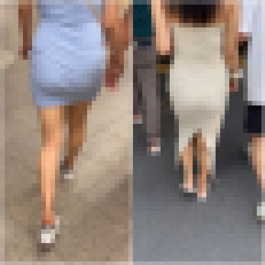 《４K・新時代》No.170「Part4・派手ギャル＝エロい服、エロいお尻」　サンプル画像1