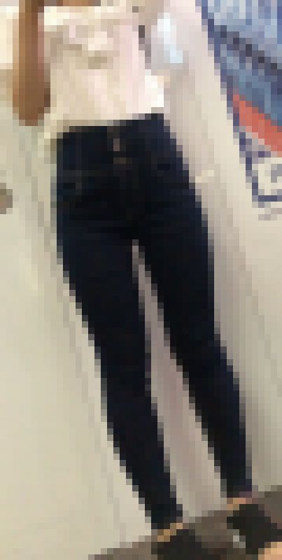 003 女子大生のハイウエストスキニー尻 サンプル画像