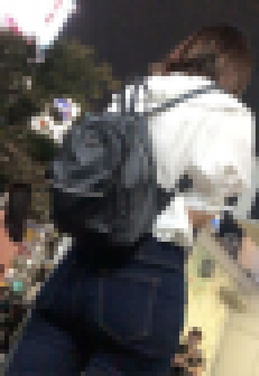 003 女子大生のハイウエストスキニー尻　サンプル画像3
